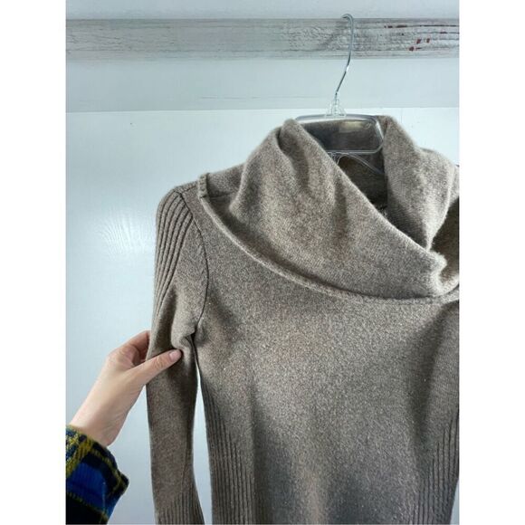 Athleta Cashmere Cascade Cowlneck Sweater Size XS - Picture 3 of 8